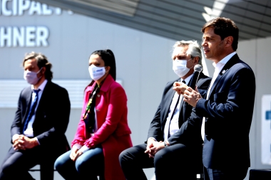 Kicillof desde el Hospital Néstor Kirchner de Escobar: “La salud no es un negocio, es un derecho”