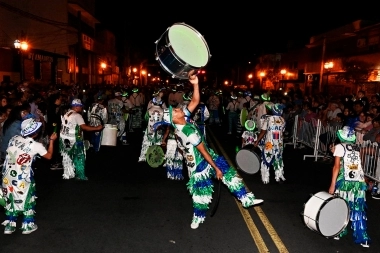 Más de 30.000 personas disfrutaron de los carnavales del Municipio de Tigre