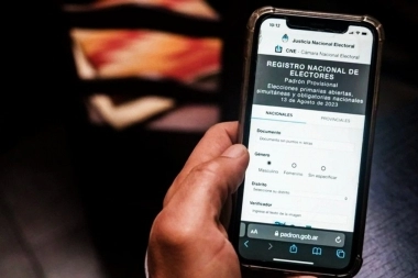 Elecciones 2023: cómo consultar el padrón electoral y evitar robos digitales
