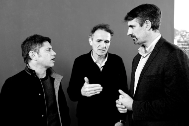 Kicillof, Katopodis y Massa: una cumbre con intendentes y una táctica electoral que implica a “Somos Buenos Aires”