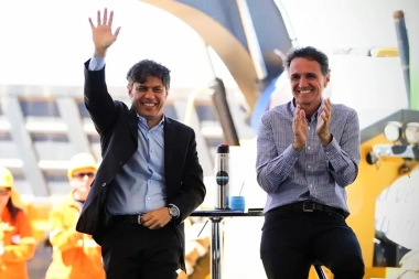 Kicillof acompaña a Katopodis para el cierre de campaña de Fuerza Patria en la Primera Sección