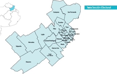 Las urnas hablaron: Fuerza Patria ganó en la Primera Sección Electoral con el 47,26%
