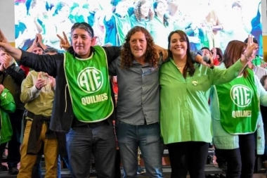 Nueva conducción en ATE Provincia: Arévalo agradeció el rol del “Colo” De Isasi