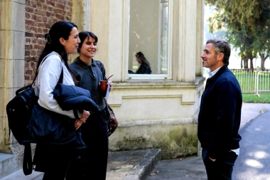 Día histórico: la Universidad Nacional de Pilar comenzó a dictar sus clases