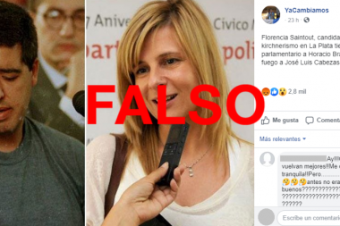 Es falso que uno de los condenados por el asesinato de Cabezas es asesor de Saintout