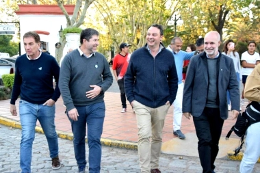 Ratto alertó por inundaciones en Areco y criticó la apatía electoral de cara al 7 de septiembre