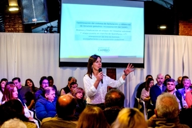 Clarisa Armando presentó sus propuestas para solucionar los “principales problemas” de Villa Gesell
