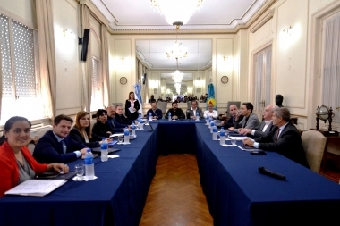 Con dos magistrados en la cornisa, se levantó el pulgar a 45 pliegos judiciales para su aprobación en el Senado