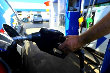 Vuelve a aumentar el combustible: se espera una suba estimada del 6 por ciento