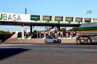 Comenzó a regir el tarifazo de Aubasa para los peajes de la Autopista y en las rutas costeras