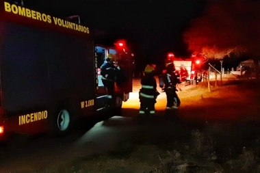 Horror en Del Viso: fueron a apagar un incendio y encontraron un hombre ahorcado