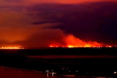 El humo del Delta volvió a causar problemas en Municipios bonaerenses