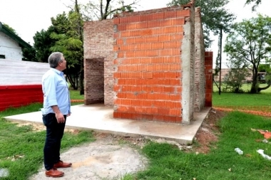 Pergamino avanza con obras “a pedido de los vecinos”