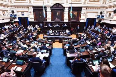 Diputados realizó su tercera sesión en el año, pero pateó el debate por el Fondo Covid