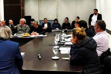CARBAP presentó en Diputados un informe de las tasas municipales en la Provincia