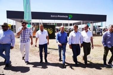 Insaurralde visitó Expoagro y remarcó la importancia de conectar el Campo y el Estado
