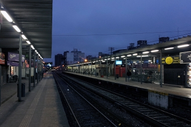 Ferroviarios lanzan paro total de trenes para el próximo martes en reclamo de paritarias