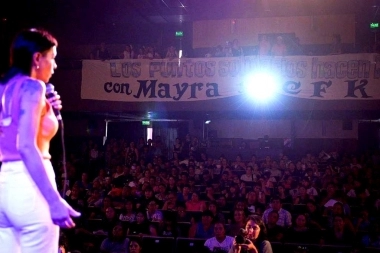 En Quilmes: Mayra Mendoza recibió a Laura Alonso para la firma de convenios de ayuda social