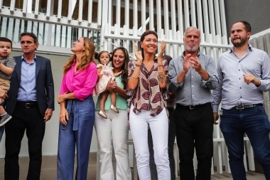 Katopodis, Tolosa Paz y Mayra Mendoza firmaron convenio del Plan Nacional de Primera Infancia
