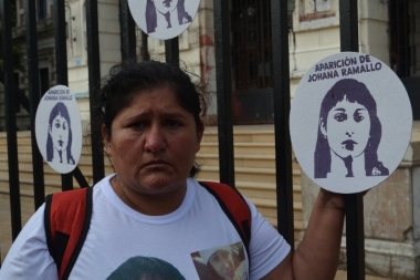 Diputados de Unidad Ciudadana repudian agresiones que recibió la mamá de Johana Ramallo