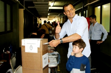 Así votó “Bali” Bucca: “La democracia nos invita a los argentinos a elegir qué rumbo queremos”