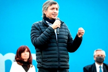 Máximo Kirchner se mostró crítico con la oposición y aseguró que Macri “chocó al país” contra el FMI