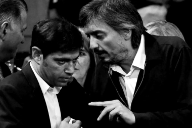Kicillof y Máximo miden sus fuerzas de cara al cierre de listas: enojos, miramientos y recelos