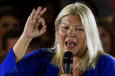 La Coalición Cívica se suma a las PASO presidenciales: Carrió confirmó su candidatura