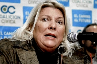 Carrió aseguró la ruptura de Juntos y señaló que la Coalición Cívica retoma su “plena autonomía”