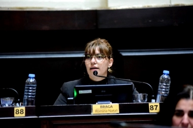 Braga dio detalles sobre los beneficios de aplicar la Boleta Única de Papel en la Provincia