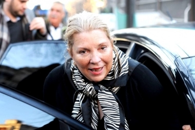 Carrió sale del retiro y anunció que será candidata a diputada nacional por la provincia de Buenos Aires