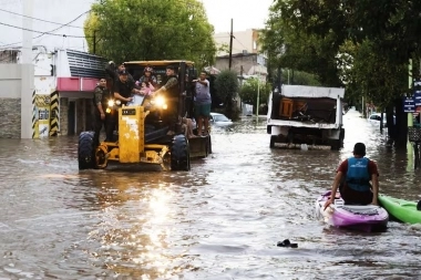 Presentaron proyectos para apoyar a productores rurales afectados por la inundación de Bahía Blanca