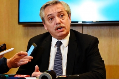 Alberto se distancia del anuncio del IVA y le pide a Macri que deje las “ambiciones electorales”