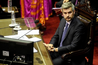 Peña respaldó al cuestionado Caputo: “Corrupción no son las offshore, sino los bolsos de López