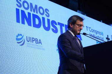 En línea con Vidal, la Unión Industrial bonaerense pidió acuerdos para “estabilizar” la macroeconomía