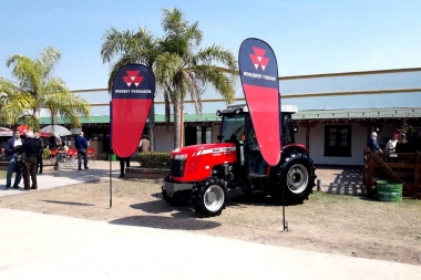 Masser Ferguson, marca de equipos agrícolas innovadores, participó de la Expoagro Corrientes