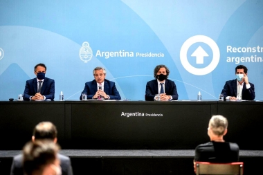 Alberto inauguró 30 obras para 12 provincias e insistió en “hacer una Argentina más federal”