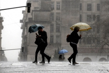 Extienden la alerta amarilla por fuertes tormentas en la Provincia y CABA