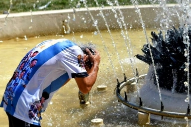 Rigen diferentes alertas por el calor en Provincia: hasta cuándo perdurarán estas condiciones