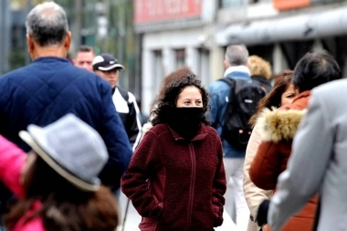 Volvió la ola polar: cuándo termina el frío en la provincia de Buenos Aires