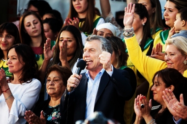 Marcha del “Sí se puede”: enterate qué distritos bonaerenses visitará Macri en campaña