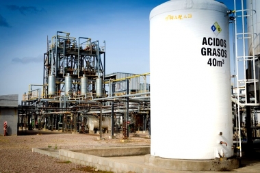 Crisis económica: una planta de Biodiesel en Bahía Blanca suspendió a sesenta trabajadores