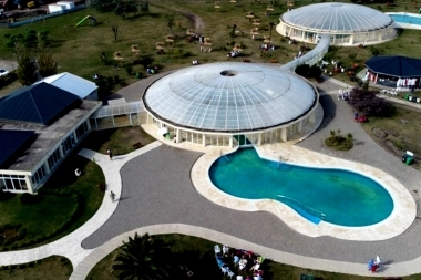 Comenzó el fin de semana del bienestar en las Termas de Dolores