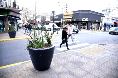 Obras para optimizar el tránsito en Calle 12: el centro comercial La Plata