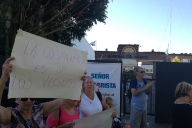 Con una “mateada”, vecinos de San Fernando insistieron en la recuperación de Marina del Norte