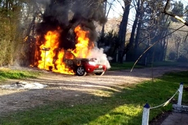 Conmoción en Moreno: Matan a golpes y prenden fuego a un jubilado en su casa quinta