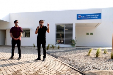 Bianco y Achával destacaron la “presencia del Estado” al inaugurar centro de salud en Pilar
