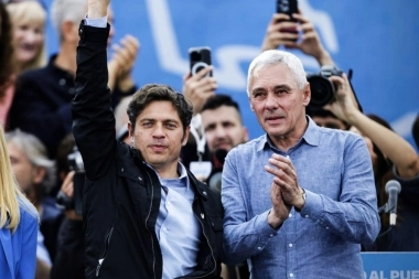 En pleno acto por el Día de la Lealtad, Cagliardi dijo: “Kicillof va a ser el futuro Presidente”