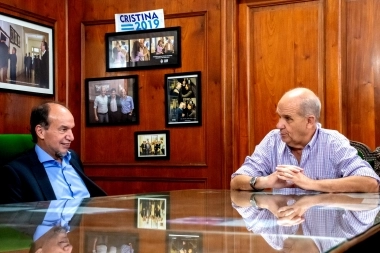 Zurro mantuvo un encuentro productivo con representantes de Provincia Seguros