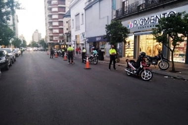 La Plata: secuestraron cerca de 20 motocicletas en controles viales